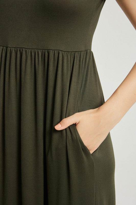 Women's Summer Casual Maxi Dress With Pocket - Shop Style & More | Fresh Looks, Everyday Deals & Free Shipping