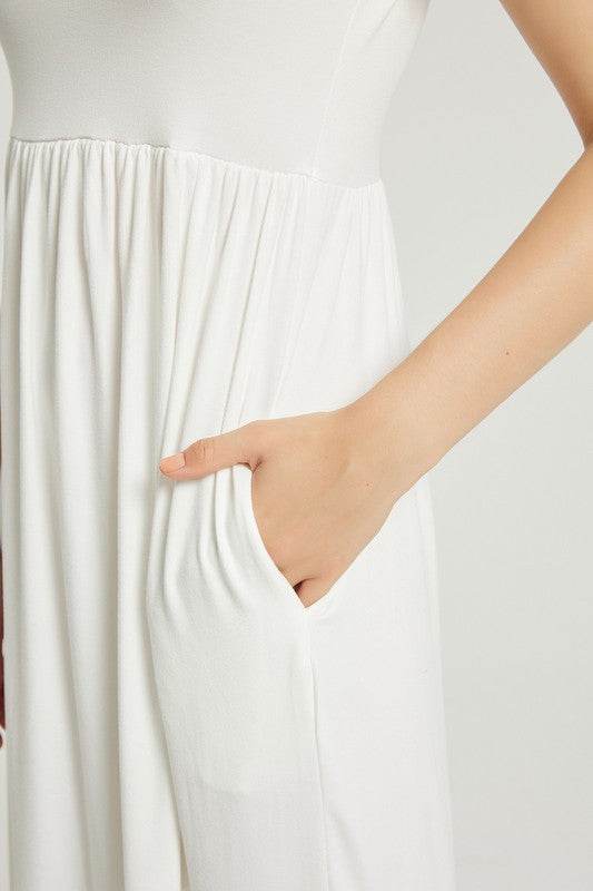 Women's Summer Casual Maxi Dress With Pocket - Shop Style & More | Fresh Looks, Everyday Deals & Free Shipping