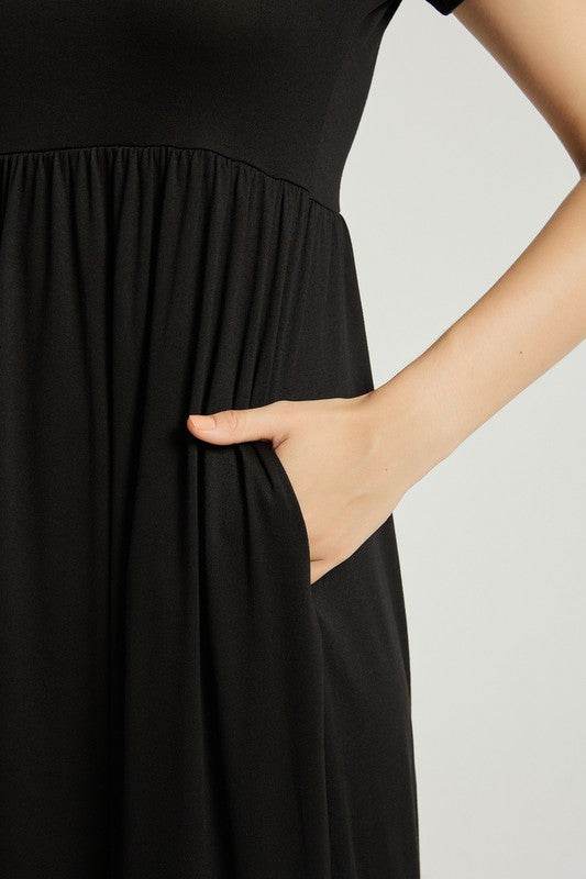 Women's Summer Casual Maxi Dress With Pocket - Shop Style & More | Fresh Looks, Everyday Deals & Free Shipping