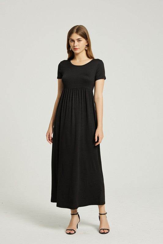 Women's Summer Casual Maxi Dress With Pocket - Shop Style & More | Fresh Looks, Everyday Deals & Free Shipping
