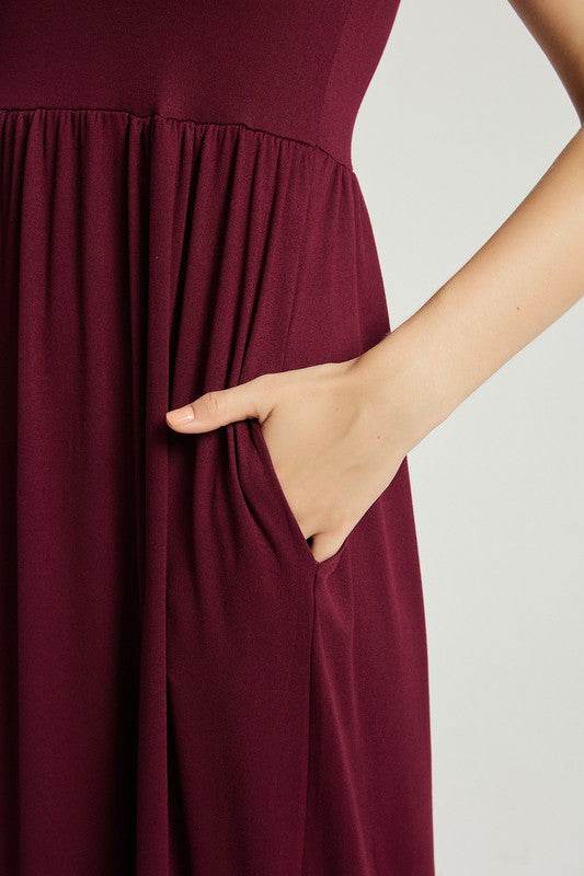 Women's Summer Casual Maxi Dress With Pocket - Shop Style & More | Fresh Looks, Everyday Deals & Free Shipping