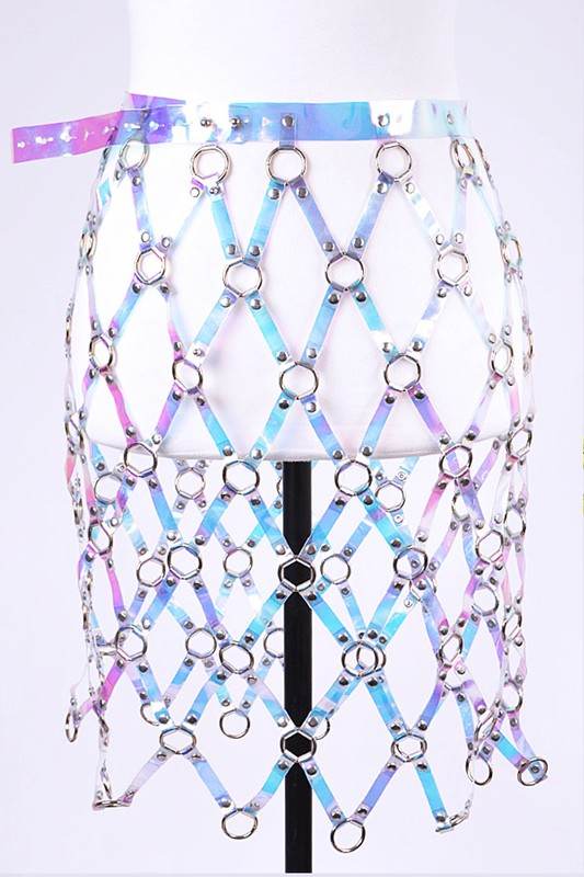 Holographic PVC Iconic Belt - Shop Style & More | Fresh Looks, Everyday Deals & Free Shipping