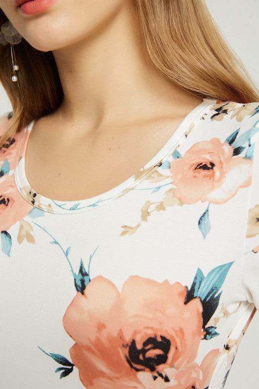 Womens Summer Casual Floral Maxi Dress With Pocket - Shop Style & More | Fresh Looks, Everyday Deals & Free Shipping