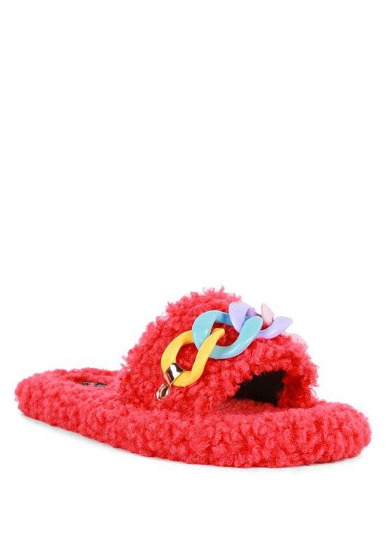Rola Acrylic Chain Slides - Shop Style & More | Fresh Looks, Everyday Deals & Free Shipping