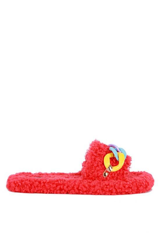 Rola Acrylic Chain Slides - Shop Style & More | Fresh Looks, Everyday Deals & Free Shipping