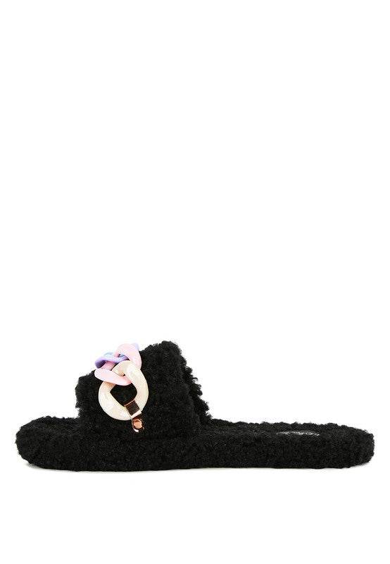Rola Acrylic Chain Slides - Shop Style & More | Fresh Looks, Everyday Deals & Free Shipping