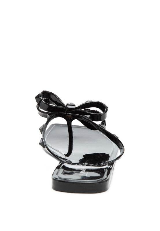 RETTA BOW THONG FLATS - Shop Style & More | Fresh Looks, Everyday Deals & Free Shipping