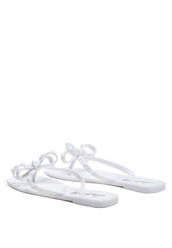 RETTA BOW THONG FLATS - Shop Style & More | Fresh Looks, Everyday Deals & Free Shipping