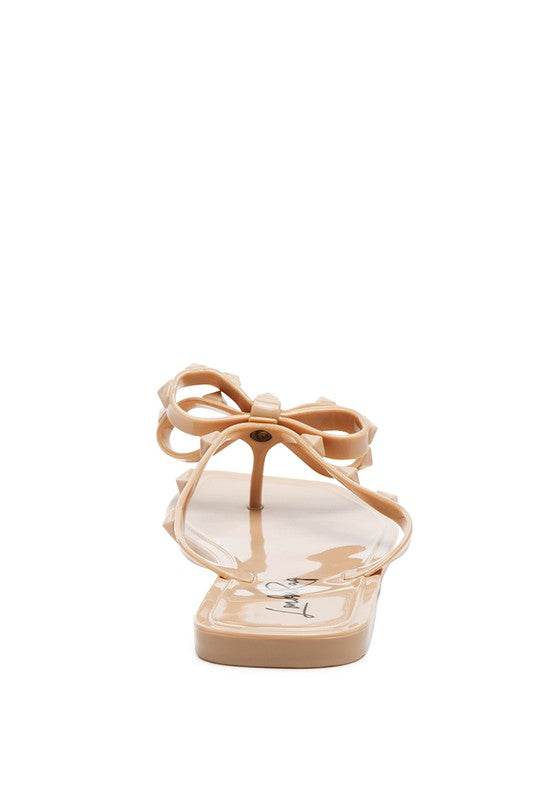 RETTA BOW THONG FLATS - Shop Style & More | Fresh Looks, Everyday Deals & Free Shipping