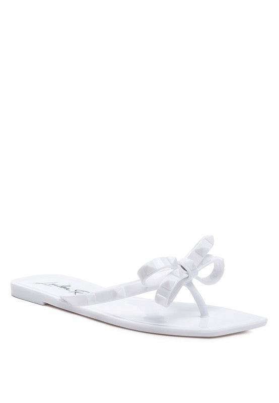 RETTA BOW THONG FLATS - Shop Style & More | Fresh Looks, Everyday Deals & Free Shipping