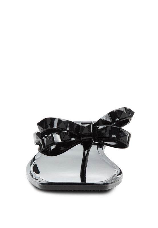 RETTA BOW THONG FLATS - Shop Style & More | Fresh Looks, Everyday Deals & Free Shipping