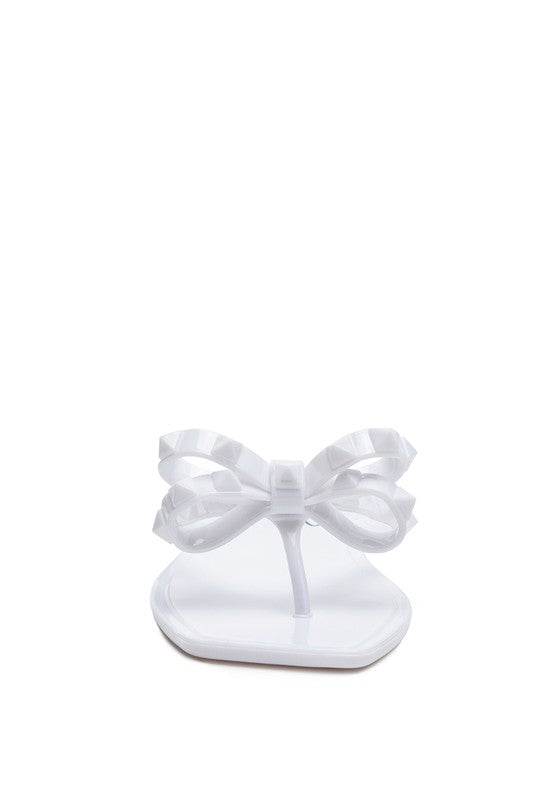 RETTA BOW THONG FLATS - Shop Style & More | Fresh Looks, Everyday Deals & Free Shipping