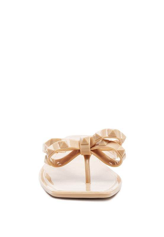 RETTA BOW THONG FLATS - Shop Style & More | Fresh Looks, Everyday Deals & Free Shipping