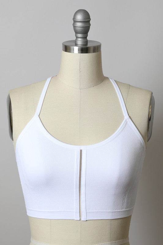 Seamless Longline Pullover Bralette - Shop Style & More | Fresh Looks, Everyday Deals & Free Shipping
