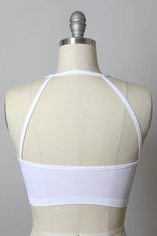 Seamless Longline Pullover Bralette - Shop Style & More | Fresh Looks, Everyday Deals & Free Shipping