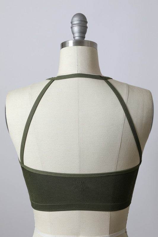 Seamless Longline Pullover Bralette - Shop Style & More | Fresh Looks, Everyday Deals & Free Shipping