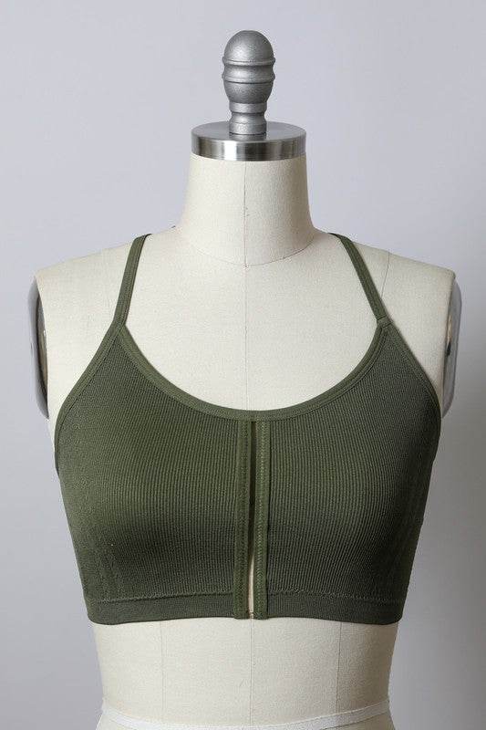 Seamless Longline Pullover Bralette - Shop Style & More | Fresh Looks, Everyday Deals & Free Shipping