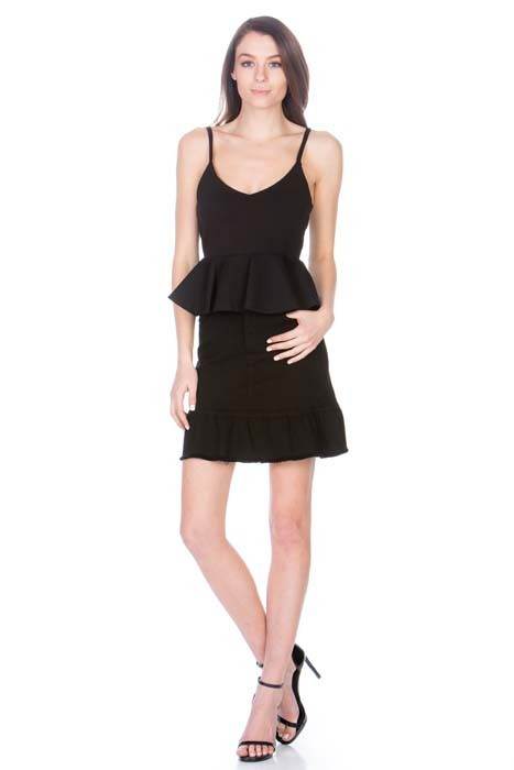 High Waisted A-line Ruffle Hem Denim Skirt - Shop Style & More | Fresh Looks, Everyday Deals & Free Shipping