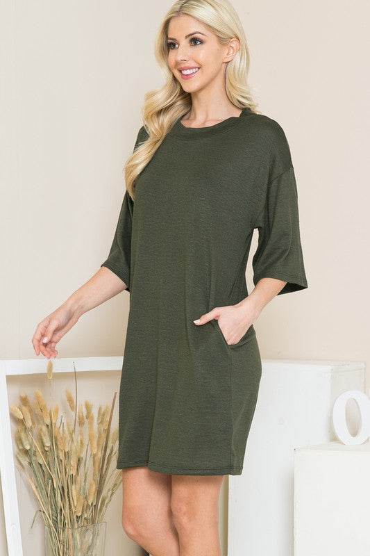 Light Sweater Dress - Shop Style & More | Fresh Looks, Everyday Deals & Free Shipping