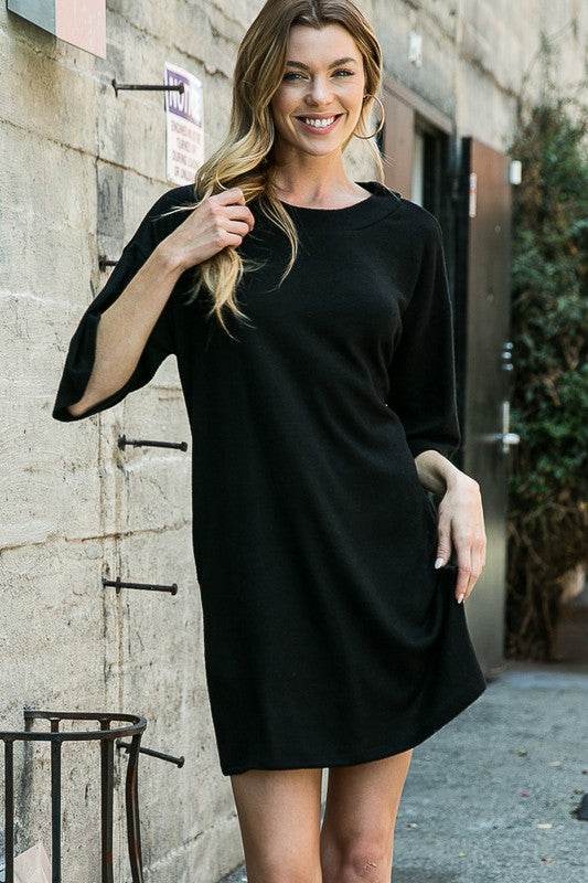 Light Sweater Dress - Shop Style & More | Fresh Looks, Everyday Deals & Free Shipping