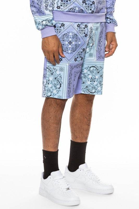 Weiv Mens Paisley Bandana Print Shorts - Shop Style & More | Fresh Looks, Everyday Deals & Free Shipping