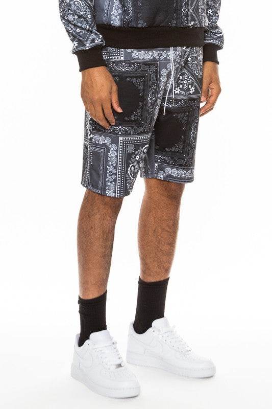Weiv Mens Paisley Bandana Print Shorts - Shop Style & More | Fresh Looks, Everyday Deals & Free Shipping