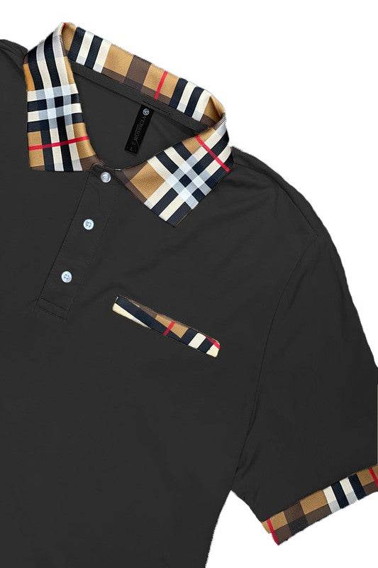 Checkered Plaid Short Sleeve Ploto Shirt - Shop Style & More | Fresh Looks, Everyday Deals & Free Shipping