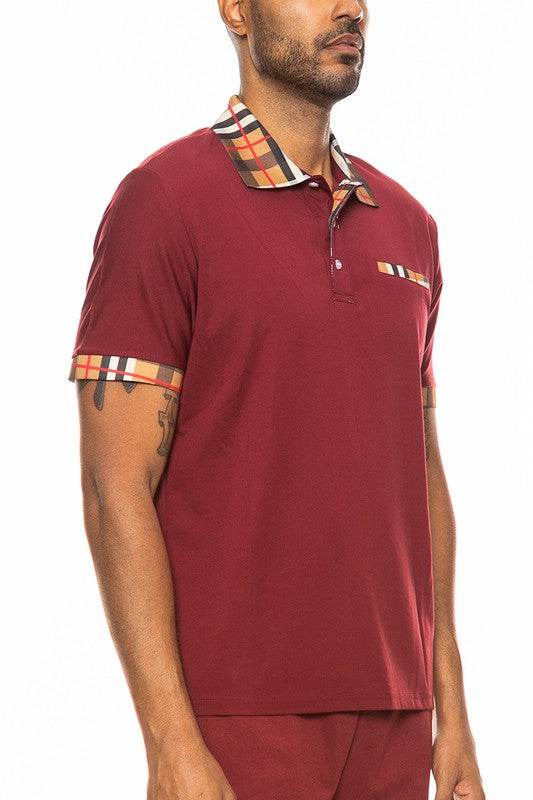 Checkered Plaid Short Sleeve Ploto Shirt - Shop Style & More | Fresh Looks, Everyday Deals & Free Shipping