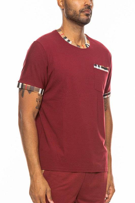 Checkered Short Sleeve Tee - Shop Style & More | Fresh Looks, Everyday Deals & Free Shipping