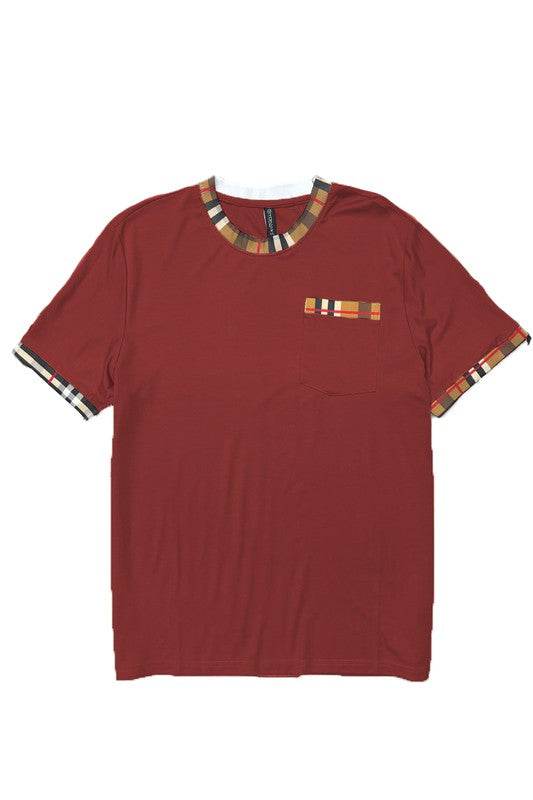 Checkered Short Sleeve Tee - Shop Style & More | Fresh Looks, Everyday Deals & Free Shipping