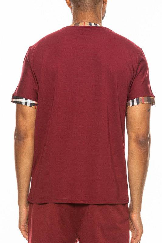 Checkered Short Sleeve Tee - Shop Style & More | Fresh Looks, Everyday Deals & Free Shipping