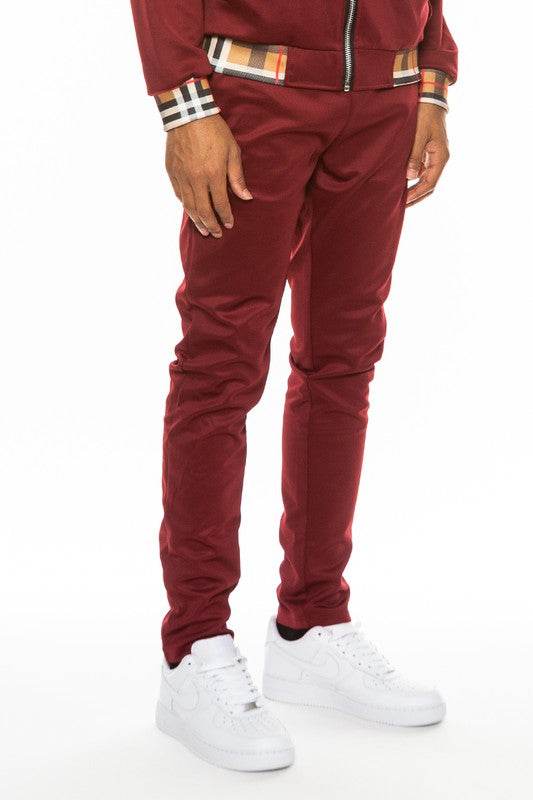 Checkered Plaid Waist Band Track Pants - Shop Style & More | Fresh Looks, Everyday Deals & Free Shipping