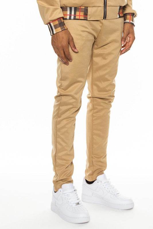 Checkered Plaid Waist Band Track Pants - Shop Style & More | Fresh Looks, Everyday Deals & Free Shipping