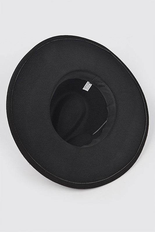 Western Belted Felt Fedora - Shop Style & More | Fresh Looks, Everyday Deals & Free Shipping