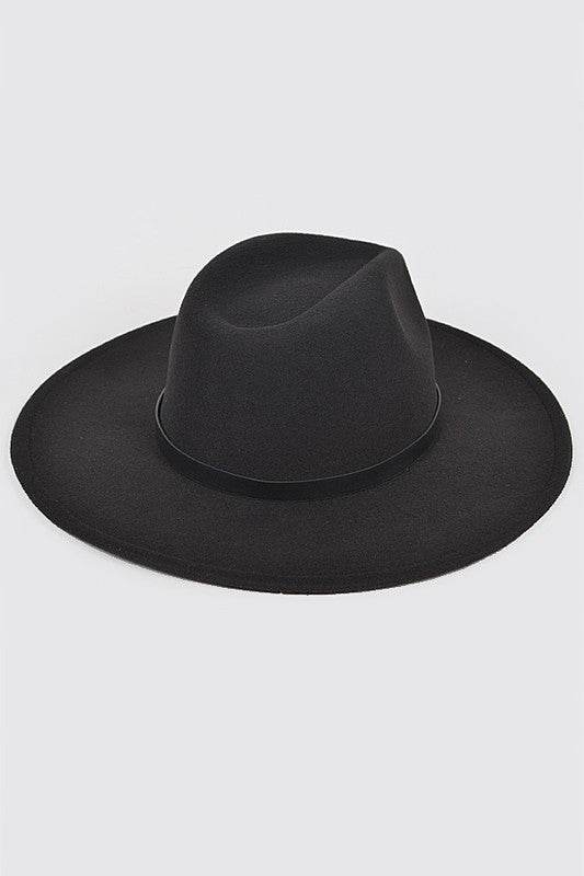 Western Belted Felt Fedora - Shop Style & More | Fresh Looks, Everyday Deals & Free Shipping