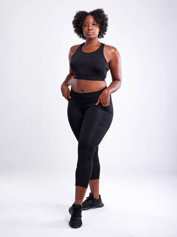 Racerback Lightweight Crop Tank Top - Shop Style & More | Fresh Looks, Everyday Deals & Free Shipping