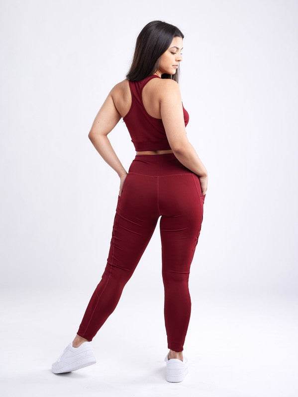 Racerback Lightweight Crop Tank Top - Shop Style & More | Fresh Looks, Everyday Deals & Free Shipping