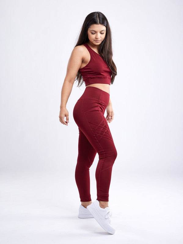 Racerback Lightweight Crop Tank Top - Shop Style & More | Fresh Looks, Everyday Deals & Free Shipping