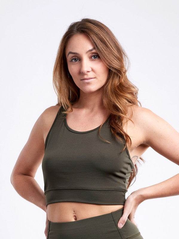 Racerback Lightweight Crop Tank Top - Shop Style & More | Fresh Looks, Everyday Deals & Free Shipping