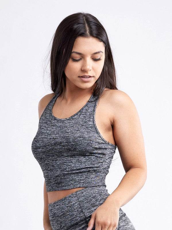 Racerback Lightweight Crop Tank Top - Shop Style & More | Fresh Looks, Everyday Deals & Free Shipping