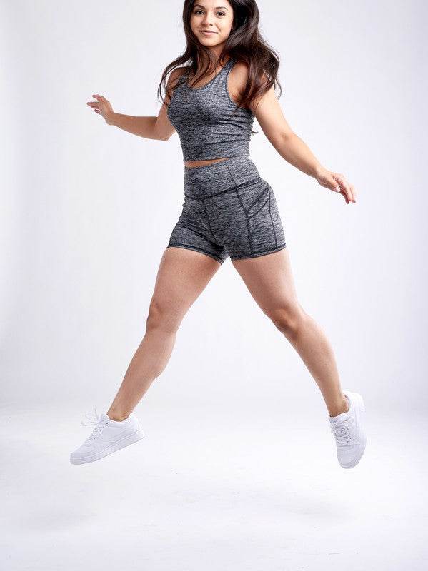 Racerback Lightweight Crop Tank Top - Shop Style & More | Fresh Looks, Everyday Deals & Free Shipping
