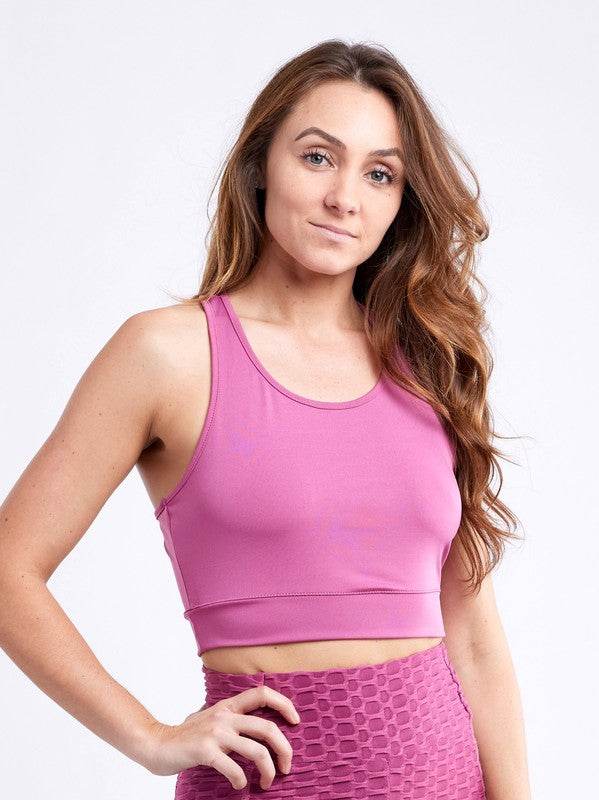 Racerback Lightweight Crop Tank Top - Shop Style & More | Fresh Looks, Everyday Deals & Free Shipping