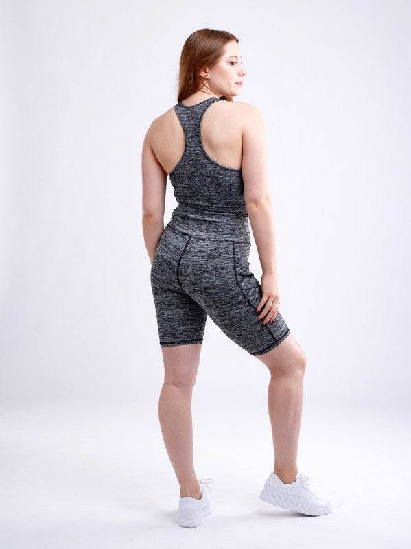 Racerback Lightweight Crop Tank Top - Shop Style & More | Fresh Looks, Everyday Deals & Free Shipping