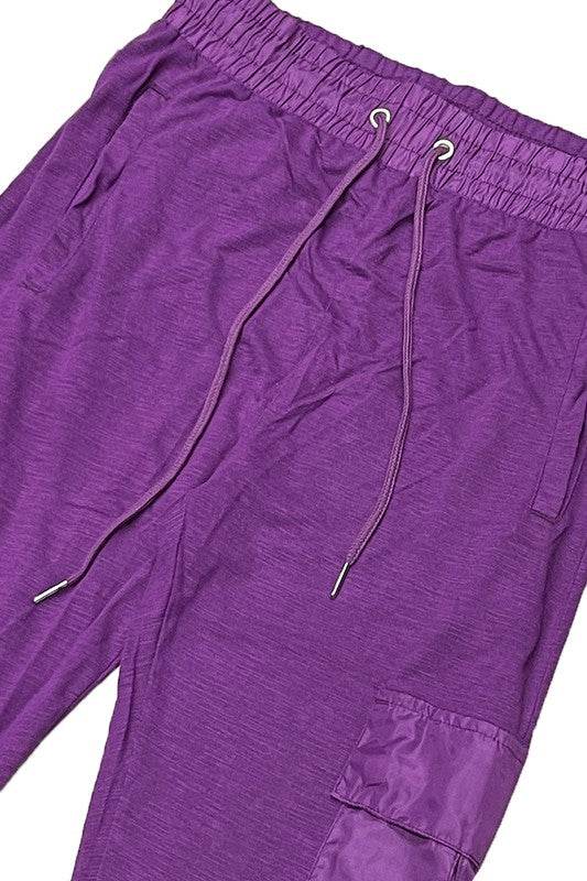 Heathered Cotton Blend Joggers - Shop Style & More | Fresh Looks, Everyday Deals & Free Shipping