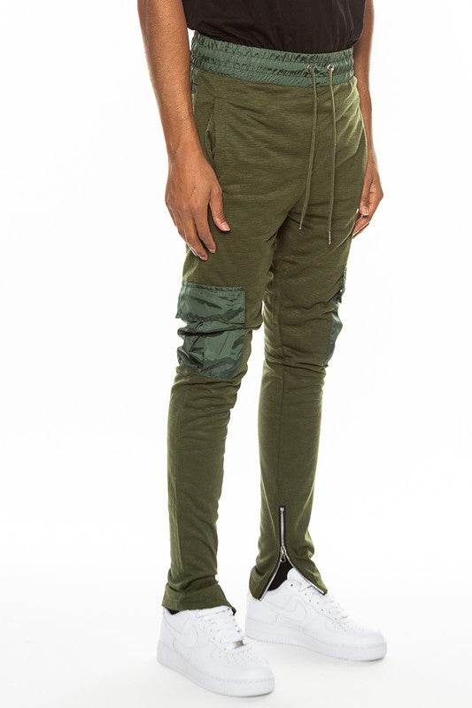 Heathered Cotton Blend Joggers - Shop Style & More | Fresh Looks, Everyday Deals & Free Shipping