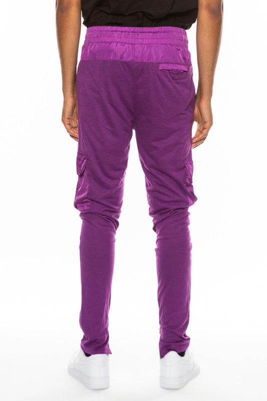 Heathered Cotton Blend Joggers - Shop Style & More | Fresh Looks, Everyday Deals & Free Shipping