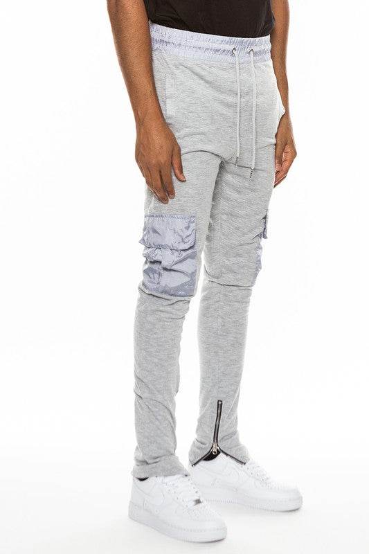 Heathered Cotton Blend Joggers - Shop Style & More | Fresh Looks, Everyday Deals & Free Shipping
