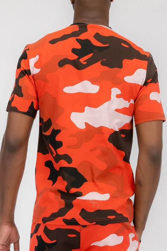 Weiv Full Camo Short Sleeve TShirt - Shop Style & More | Fresh Looks, Everyday Deals & Free Shipping