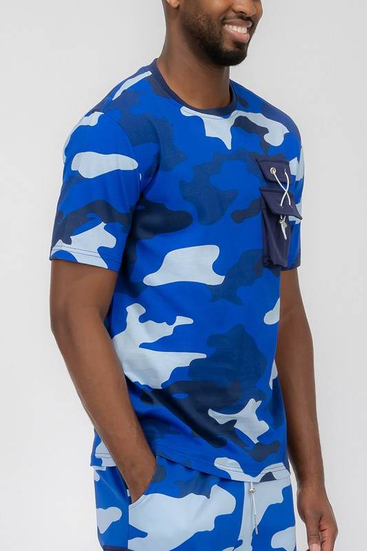 Weiv Full Camo Short Sleeve TShirt - Shop Style & More | Fresh Looks, Everyday Deals & Free Shipping