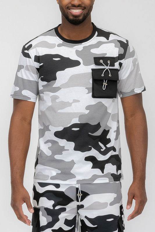 Weiv Full Camo Short Sleeve TShirt - Shop Style & More | Fresh Looks, Everyday Deals & Free Shipping